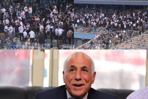 "صح النوم والصفقات فين".. جماهير الزمالك توجه رسالة إلى حسين لبيب بشأن انتقالات يناير (فيديو)